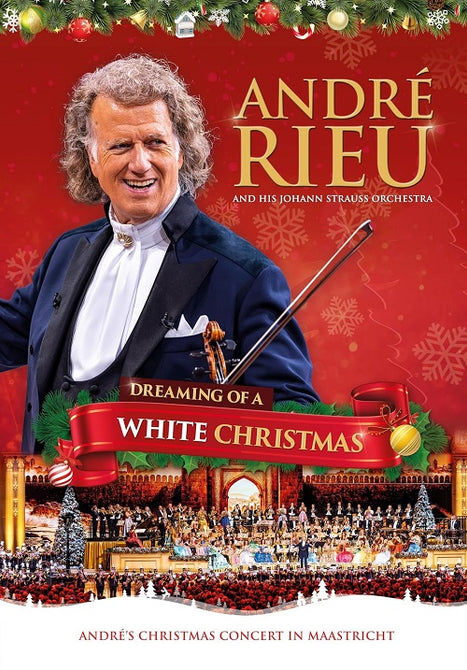 Dreaming of a White Christmas (Andre Rieu) New DVD Presale