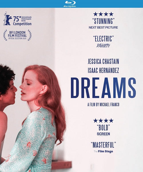 Dreams (Jessica Chastain Marshall Bell Rupert Friend) New Blu-ray Presale