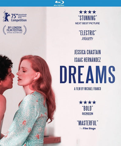 Dreams (Jessica Chastain Marshall Bell Rupert Friend) New DVD Presale