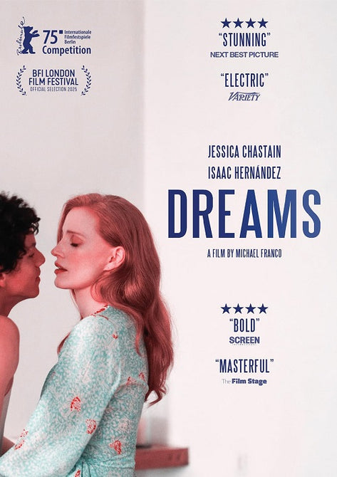 Dreams (Jessica Chastain Marshall Bell Rupert Friend) New DVD Presale