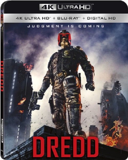 Dredd (Karl Urban Olivia Thirlby) New 4K Ultra HD Region A Blu-ray
