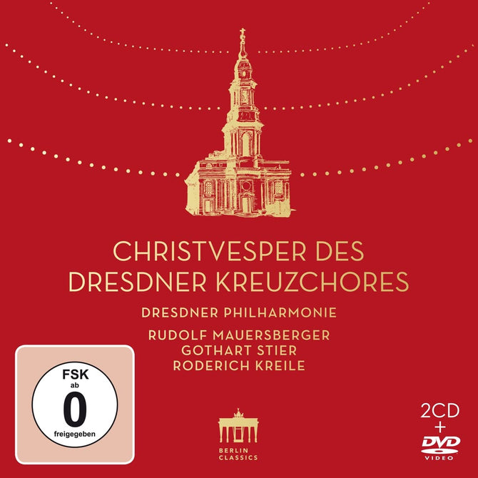 Dresdner Kreuzchor Christvesper Des Dresdner Kreuzchores New CD Presale