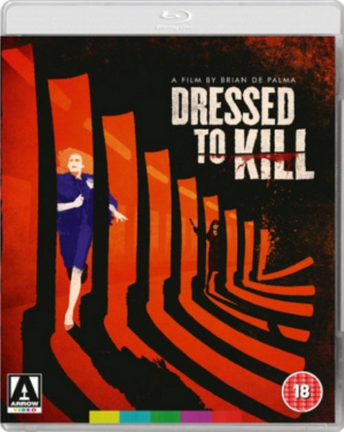 Dressed To Kill (Ken Baker Susanna Clemm Brandon Maggart) New Region B Blu-ray