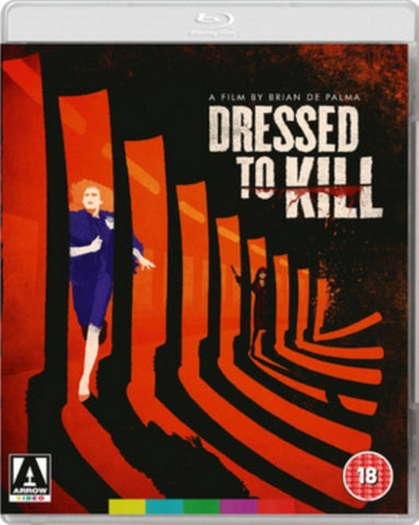 Dressed To Kill (Ken Baker Susanna Clemm Brandon Maggart) New Region B Blu-ray