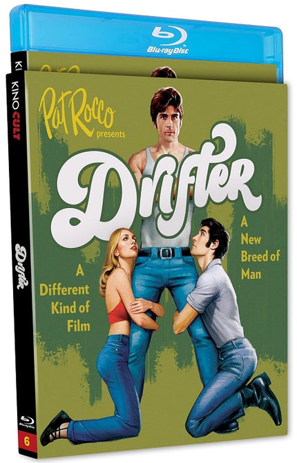 Drifter (Jon Adair David Russell Bambi Allen Joe Caruso) New Blu-ray