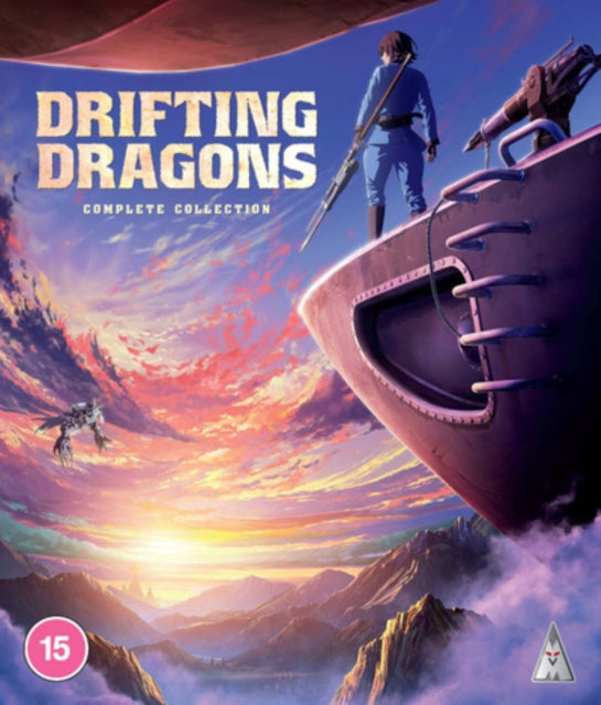 Drifting Dragons Season 1 Series One First Blu-ray
