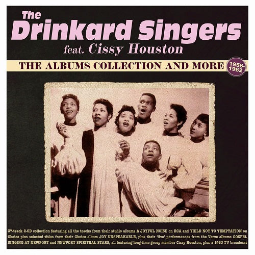 DRINKARD SINGERS The Albums Collection And More 1956 62 2 Disc New CD Presale