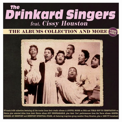 DRINKARD SINGERS The Albums Collection And More 1956 62 2 Disc New CD Presale
