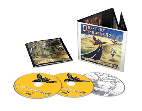 Drive By Truckers Southern Rock Opera Deluxe Anniversary Edition CD + Booklet