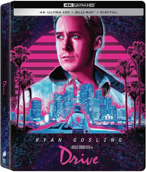 Drive Limited Edition New 4K Ultra HD Blu-ray + Digital + Steelbook