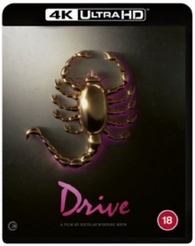 Drive (Ryan Gosling Bryan Cranston) New 4K Ultra HD Region B Blu-ray