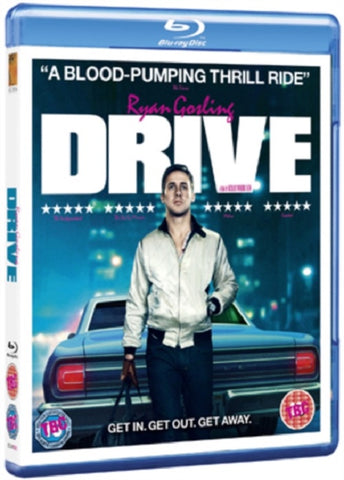 Drive (Ryan Gosling, Carey Mulligan, Bryan Cranston) New Region B Blu-ray