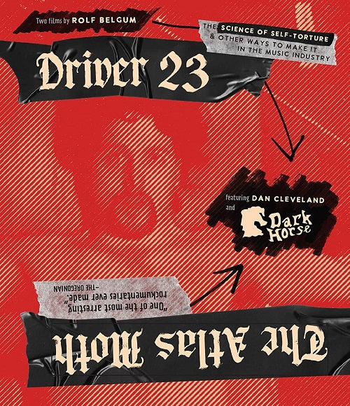 Driver 23 The Atlas Moth Double Feature New Blu-ray