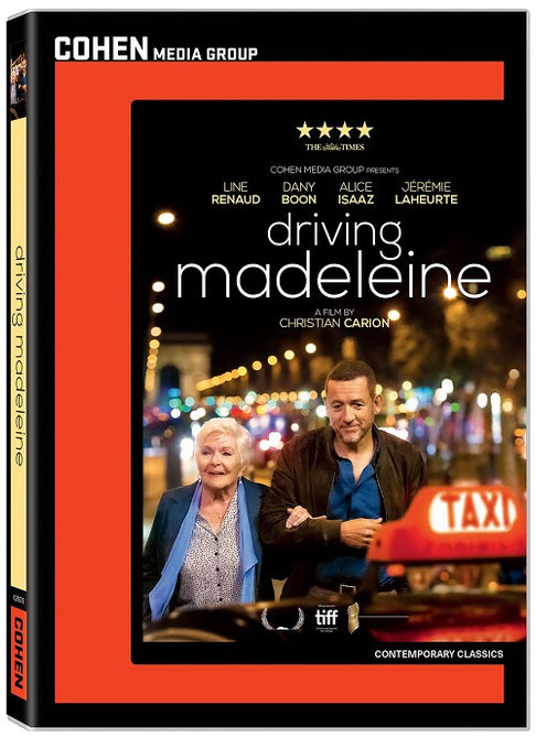 Driving Madeleine (Line Renaud Dany Boon Alice Isaaz) New DVD