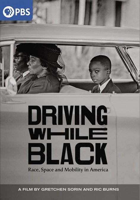 Driving While Black Race Space And Mobility In America New DVD Presale