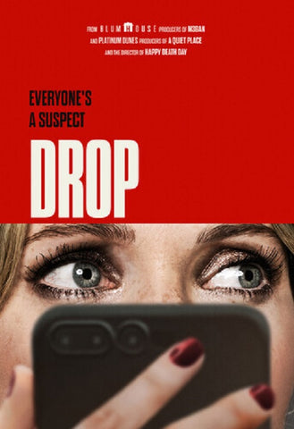 Drop (Meghann Fahy Brandon Sklenar Violett Beane) New DVD Presale