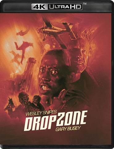 Drop Zone (Wesley Snipes Gary Busey Yancy Butler) 4K Ultra HD Blu-ray Presale