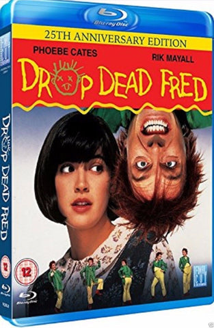 Drop Dead Fred Blu-ray Region B New Rik Mayall Phoebe Cates Anniversary Edition
