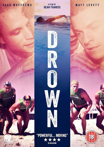 Drown (Gay Theme Matt Levett Jack Matthews) Region 4 DVD New