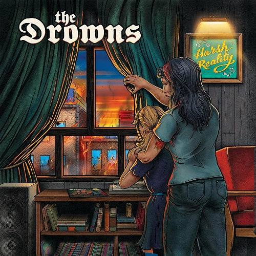 Drowns Harsh Reality New CD Presale