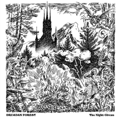 Druadan Forest Dismal spells part II 2 Two New CD