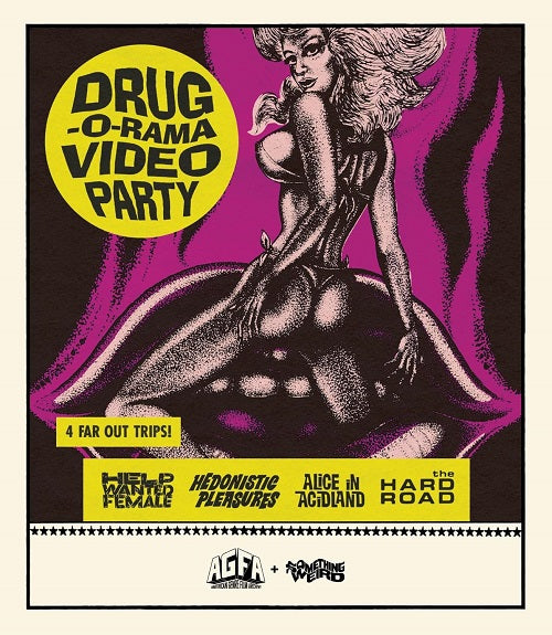 Drug-O-Rama Video Party (Tony Vorno Joy Kahl) Drug O Rama New Blu-ray Presale