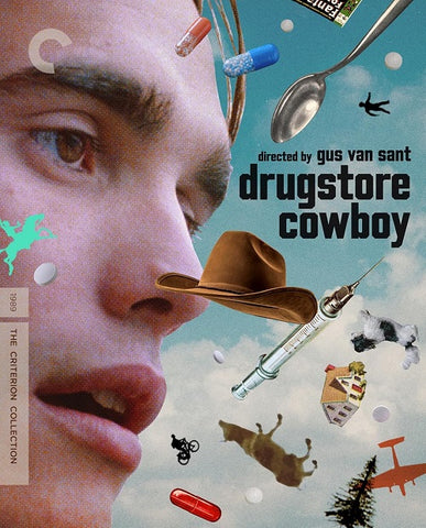 Drugstore Cowboy Criterion Collection (Matt Dillon) New 4K Ultra HD Blu-ray