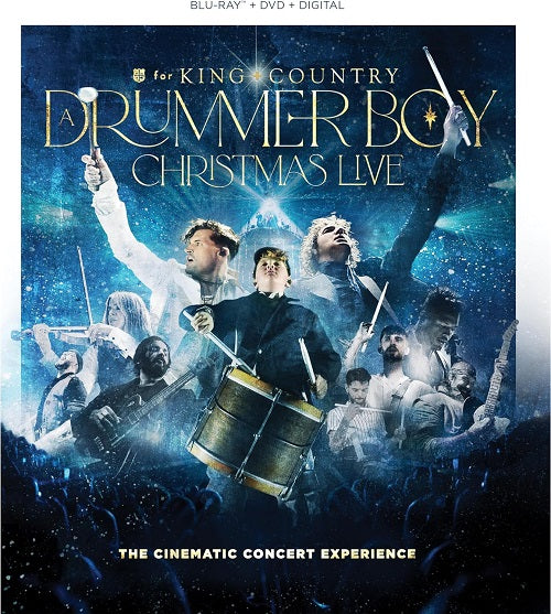 Drummer Boy Christmas Live (Joel David Smallbone) New Blu-ray Presale