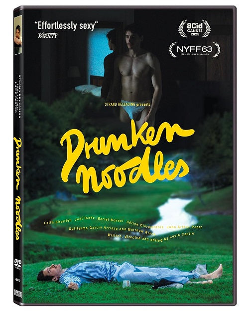 Drunken Noodles (Laith Khalifeh Joel Isaac Ezriel Kornel) New DVD Presale