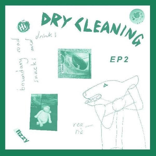 Dry Cleaning Boundary Road Snacks and Drinks + Sweet Princess EP & New CD