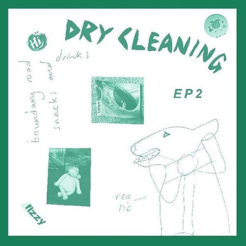 Dry Cleaning Boundary Road Snacks and Drinks + Sweet Princess EP & New CD