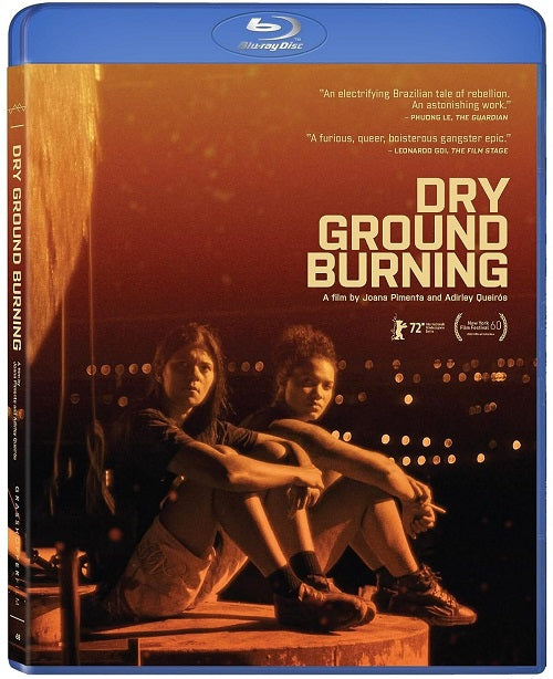 Dry Ground Burning (Furtado Joana Darc Silva Lea Alves Da) New Blu-ray