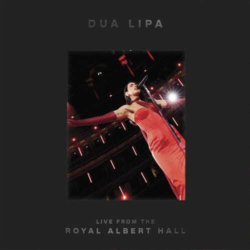 Dua Lipa Live from the Royal Albert Hall 2 Disc New CD