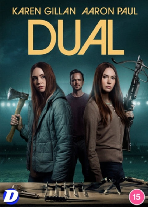 Dual (Karen Gillan Aaron Paul Beulah Koale Theo James Maija Paunio) New DVD