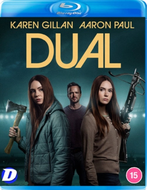 Dual (Karen Gillan Aaron Paul Beulah Koale Theo James) New Region B Blu-ray