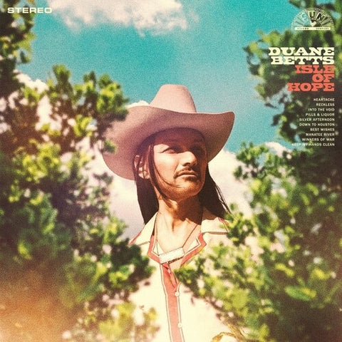 Duane Betts Isle of Hope New CD Presale