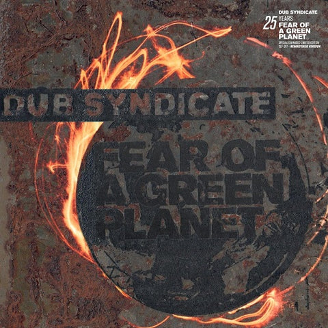 Dub Syndicate Fear a Green Planet New CD