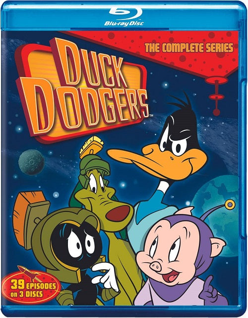 Duck Dodgers Season 1 2 3 The Complete Series New Region B Blu-ray IN STOCK NOW