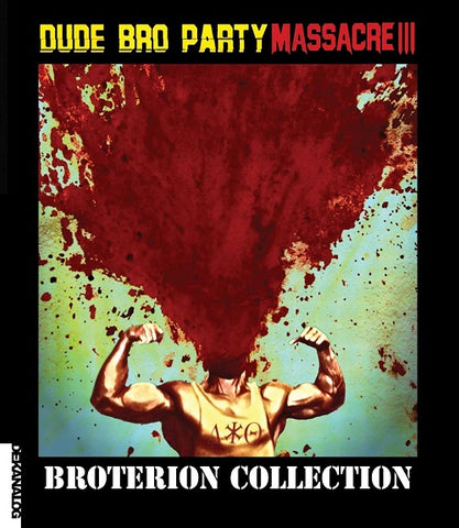 Dude Bro Party Massacre III (Alec Owen Paul Prado) 3 Three New Blu-ray