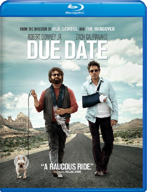 Due Date (Robert Downey Jr. Robert Downey Jr) New Blu-ray Presale