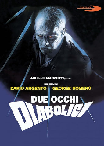 Due Occhi Diabolici Two Evil Eyes (Adrienne Barbeau Harvey Keitel) New DVD