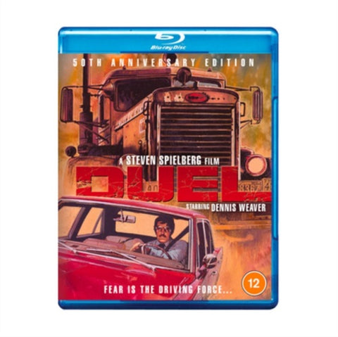 Duel (Dennis Weaver Tim Herbert) 50th Anniversary Edition New Region B Blu-ray