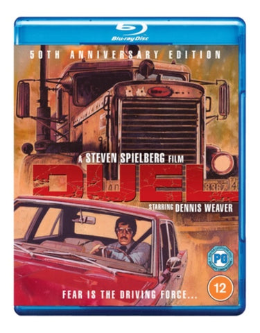 Duel (Dennis Weaver Tim Herbert) Anniversary Edition New Region B Blu-ray