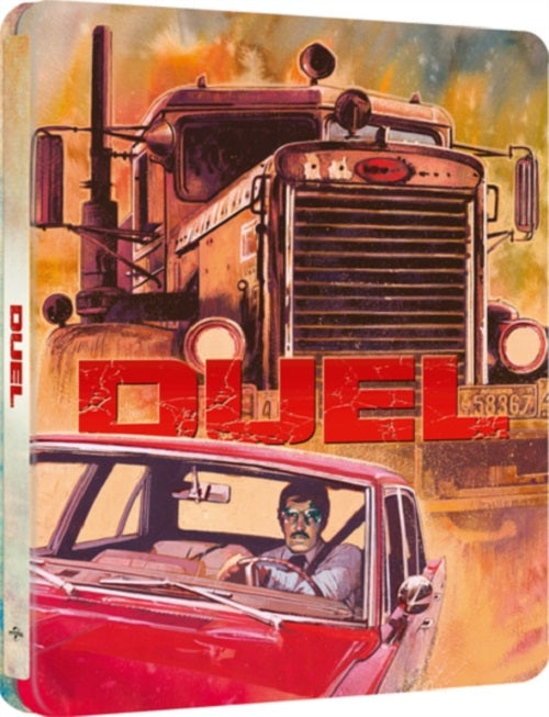 Duel Collectors Edition New 4K Ultra HD Region B Blu-ray + Steelbook