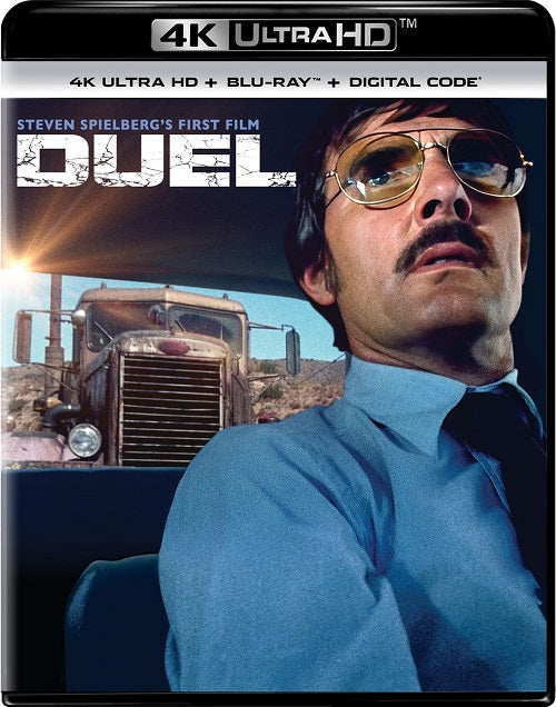 Duel (Dennis Weaver Jacqueline Scott) New 4K Mastering Blu-ray + Digital