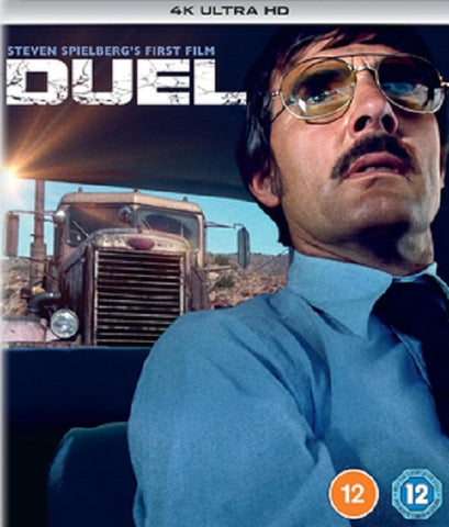 Duel New 4K Ultra HD Region B Blu-ray