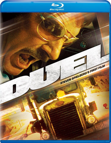 Duel (Dennis Weaver Steven Spielberg) New Region B Blu-ray