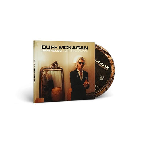 Duff McKagan Lighthouse Live From London New CD Presale