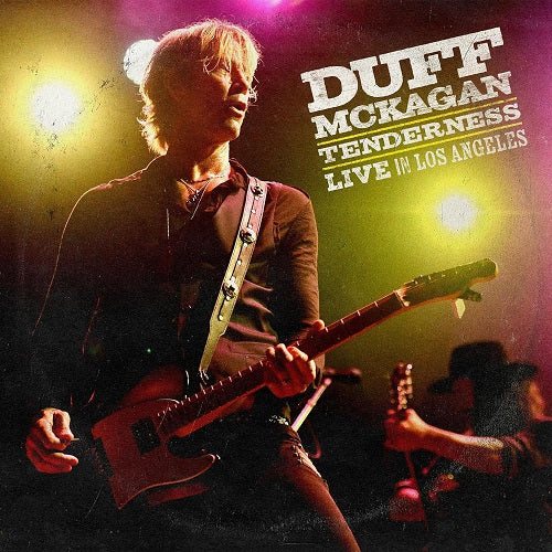 Duff McKagan Tenderness Live In Los Angeles 2 Disc New CD