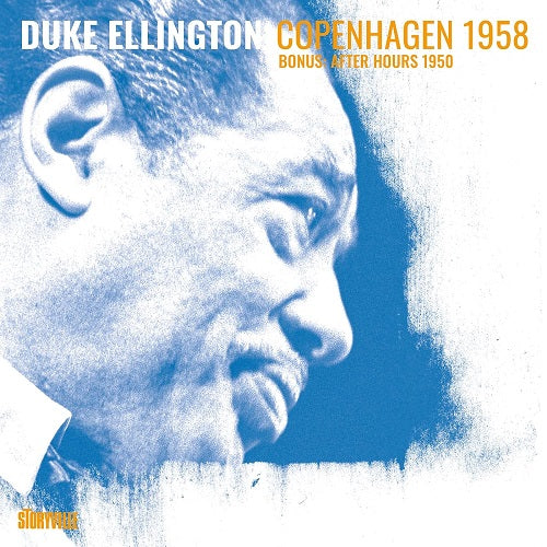 Duke Ellington Copenhagen 1958 Bonus After Hours 1950 New CD